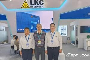 LKC Hydraulic Showcases Core Innovations at k7spr 2025
